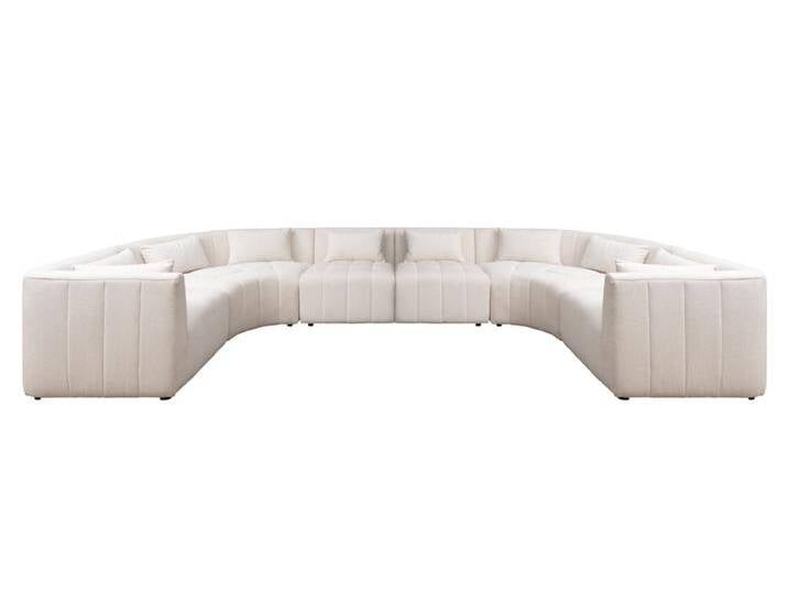 Essen Lounge Suite – Elfenbeinfarbenes Chenille Essen Lounge Suite – Elfenbeinfarbenes Chenille von My furniture