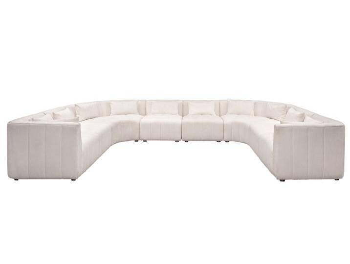 Essen Super Lounge Suite - Elfenbeinfarbenes Chenille Essen Super Lounge Suite - Elfenbeinfarbenes Chenille von My furniture