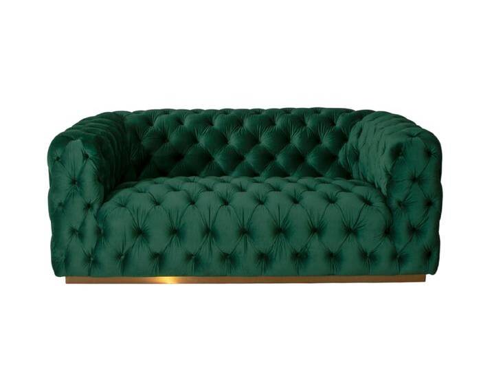 Frankfurt 2-Sitzer Sofa - Flaschengrün Frankfurt 2-Sitzer Sofa - Flaschengrün von My furniture