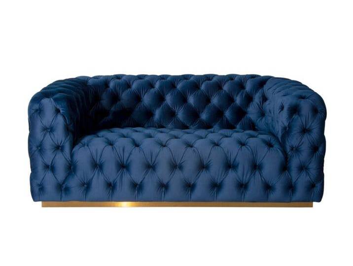 Frankfurt 2-Sitzer Sofa - Marineblau Frankfurt 2-Sitzer Sofa - Marineblau von My furniture