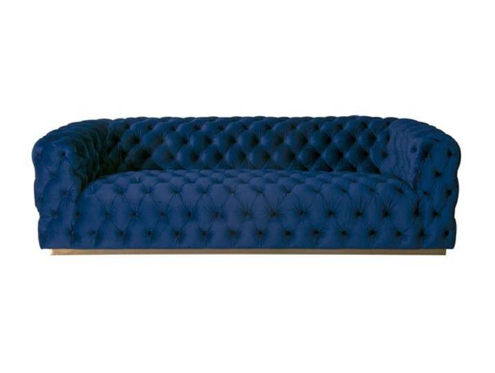 Frankfurt 3-Sitzer Sofa - Marineblau Frankfurt 3-Sitzer Sofa - Marineblau von My furniture