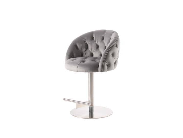 Frankfurt Barhocker - Taubengrau - Basis Silber Frankfurt Barhocker - Taubengrau - Basis Silber von My furniture