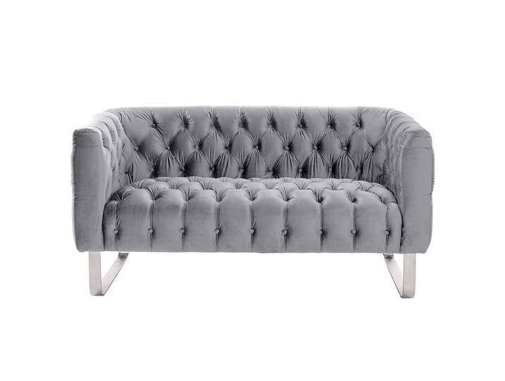 Grosvenor 2-Sitzer Sofa - Taubengrau - Silber Grosvenor 2-Sitzer Sofa - Taubengrau - Silber von My furniture