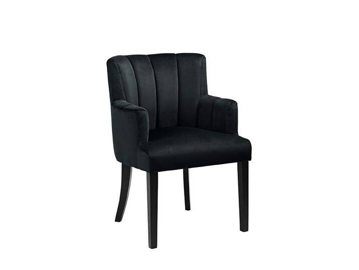 Hatfield - Carver Sessel - Schwarz Samt Hatfield - Carver Sessel - Schwarz Samt von My furniture