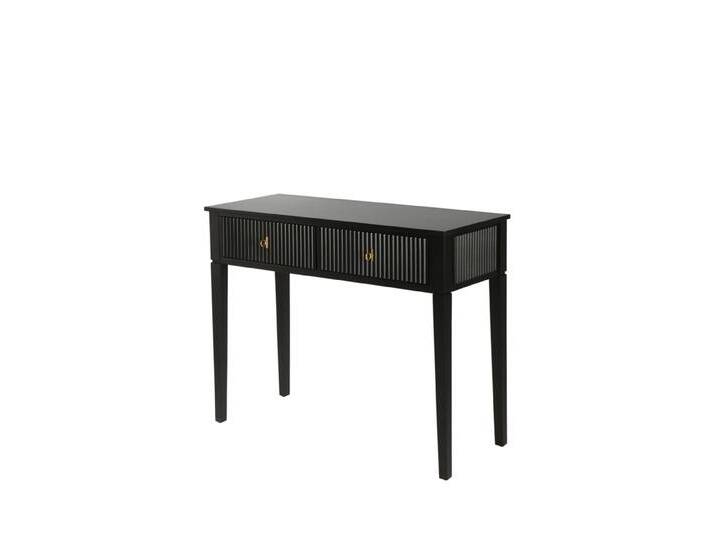 Heidi Konsolentisch Schwarz - Messing/Silber Heidi Konsolentisch Schwarz - Messing/Silber von My furniture