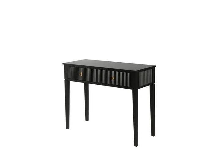 Heidi Konsolentisch Schwarz - Messing/Silber Heidi Konsolentisch Schwarz - Messing/Silber von My furniture