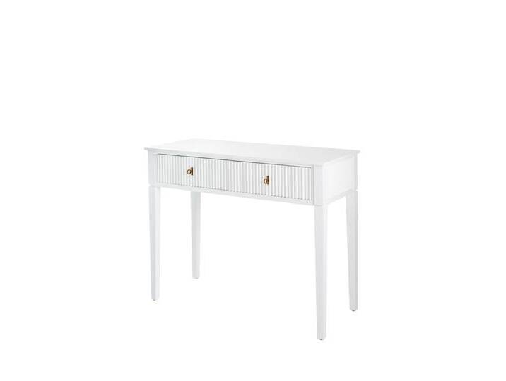 Heidi Konsolentisch Weiß - Messing/Silber Heidi Konsolentisch Weiß - Messing/Silber von My furniture