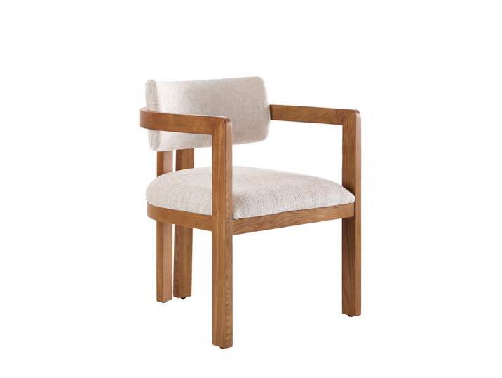 Jolie Esszimmerstuhl – Helles Taupe – Gestell Kastanienholz Jolie Esszimmerstuhl – Helles Taupe – Gestell Kastanienholz von My furniture