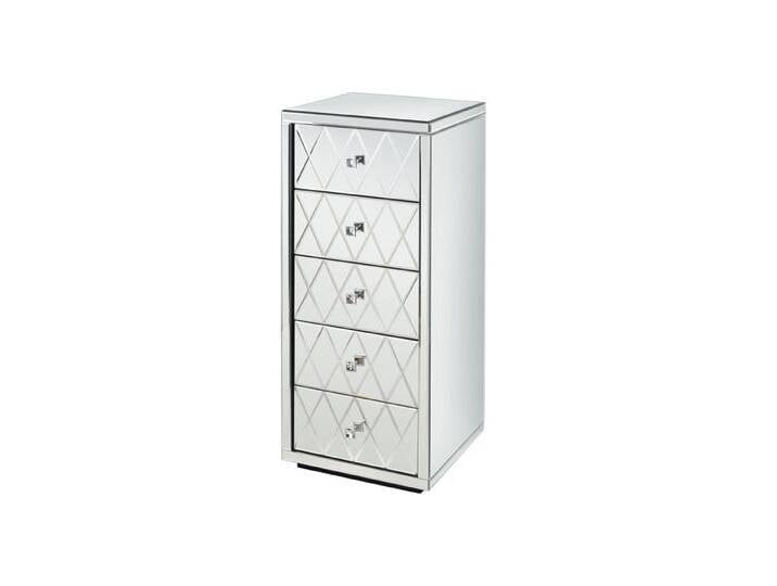 Knightsbridge Kommode – Verspiegelt - 5 Schubladen Knightsbridge Kommode – Verspiegelt - 5 Schubladen von My furniture