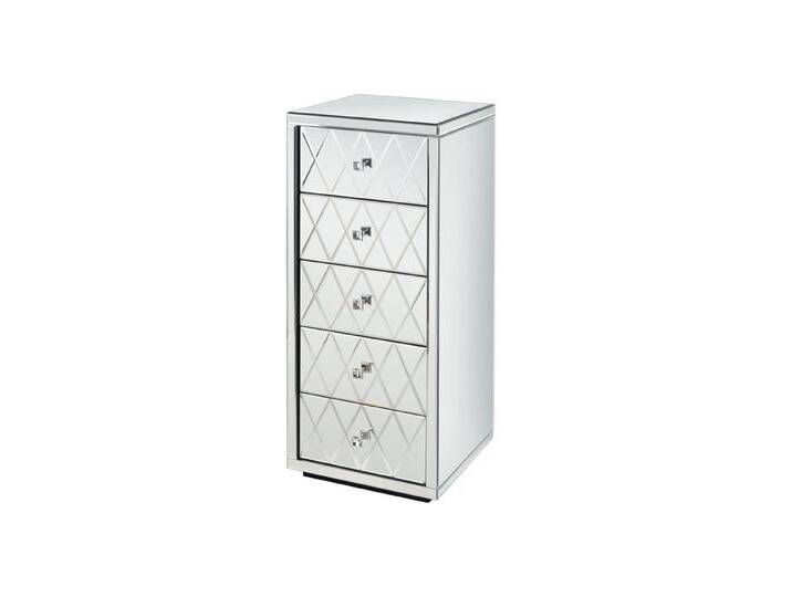 Knightsbridge Kommode – Verspiegelt - 5 Schubladen Knightsbridge Kommode – Verspiegelt - 5 Schubladen von My furniture