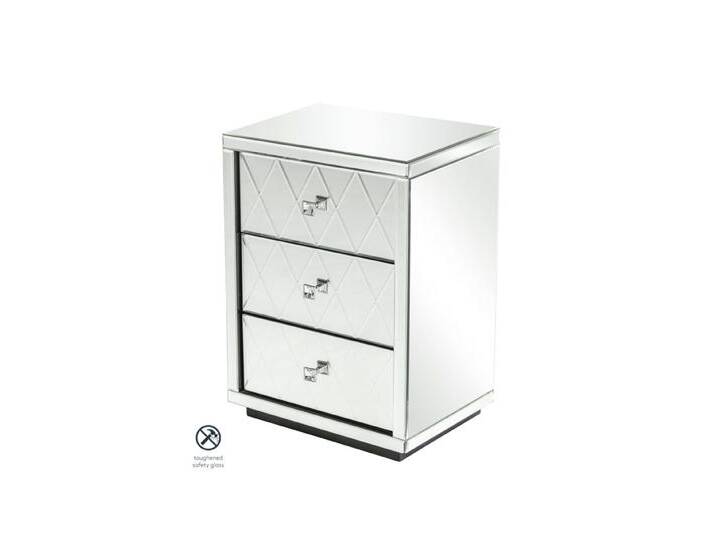 Knightsbridge Nachttisch - Verspiegelt Knightsbridge Nachttisch - Verspiegelt von My furniture