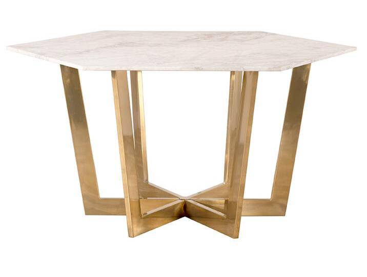 Kronos Esszimmertisch - Basis Messing Kronos Esszimmertisch - Basis Messing von My furniture