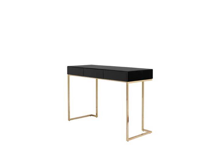 Lorenzo Konsole – Schwarzes Glas Lorenzo Konsole – Schwarzes Glas von My furniture