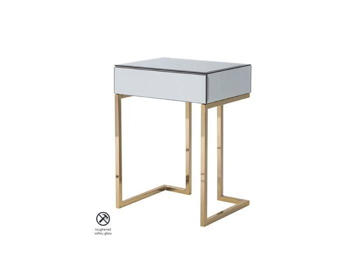 Lorenzo Nachttisch - Verspiegelt Lorenzo Nachttisch - Verspiegelt von My furniture