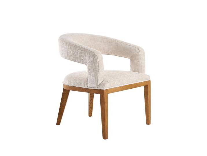 Madison Esszimmerstuhl – Helles Taupe – Kastanie Madison Esszimmerstuhl – Helles Taupe – Kastanie von My furniture