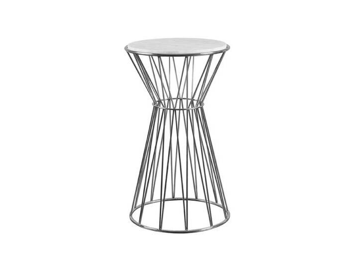 Mali Beistelltisch - Silber Mali Beistelltisch - Silber von My furniture