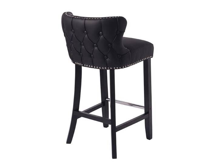 Margonia Barhocker - Kunstleder - Schwarz Margonia Barhocker - Kunstleder - Schwarz von My furniture