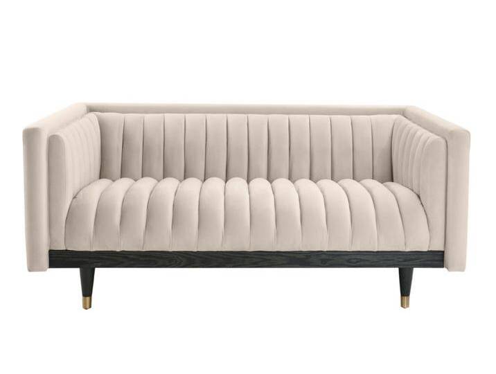 Metz 2 Sitzer Sofa - Kreideweiß Metz 2 Sitzer Sofa - Kreideweiß von My furniture