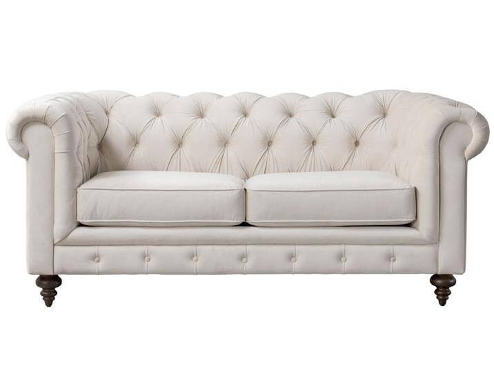 Monty 2-Sitzer Sofa - Kreideweiß Monty 2-Sitzer Sofa - Kreideweiß von My furniture