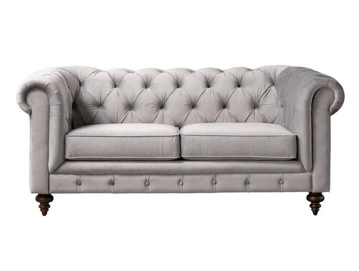 Monty 2-Sitzer Sofa - Taubengrau Monty 2-Sitzer Sofa - Taubengrau von My furniture