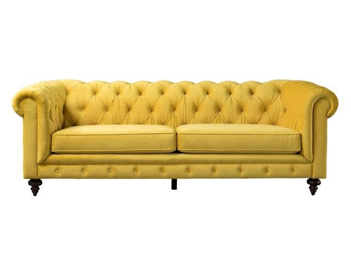 Monty 3-Sitzer Sofa - Senfgelb Monty 3-Sitzer Sofa - Senfgelb von My furniture