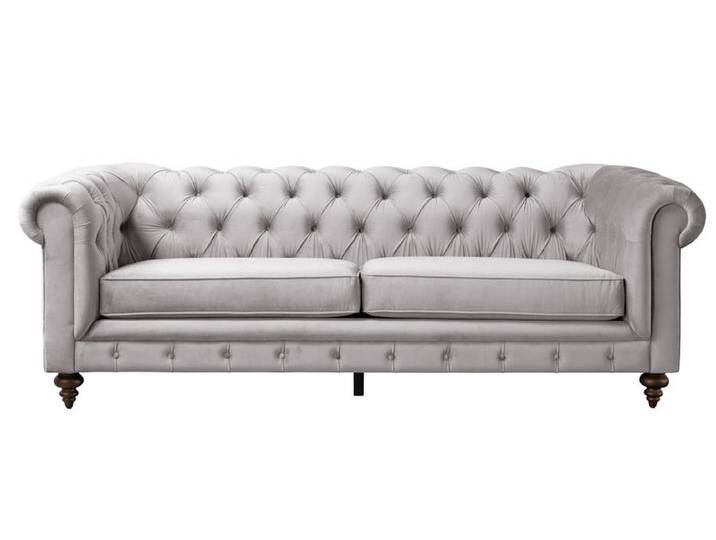 Monty 3-Sitzer Sofa - Taubengrau Monty 3-Sitzer Sofa - Taubengrau von My furniture