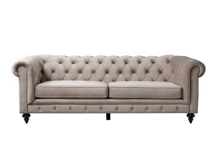 Monty 3-Sitzer Sofa - Taupe Monty 3-Sitzer Sofa - Taupe von My furniture