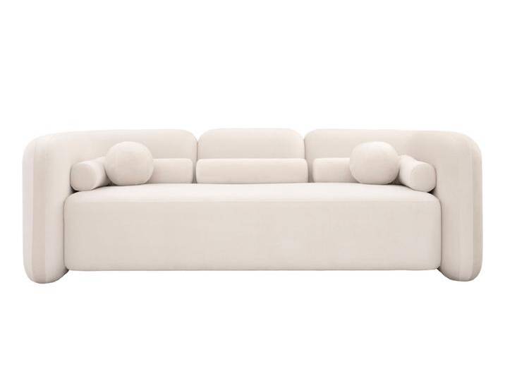 Munich 3-Sitzer Sofa – Kreideweiß Munich 3-Sitzer Sofa – Kreideweiß von My furniture