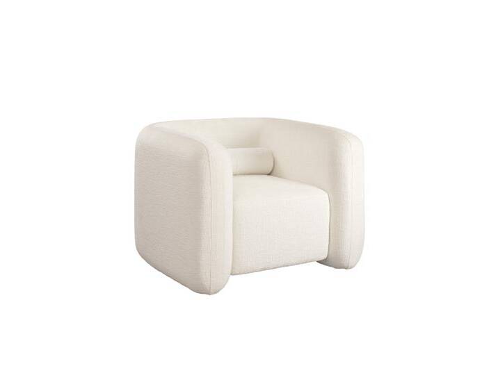 Munich Sessel – Elfenbein-Chenille Munich Sessel – Elfenbein-Chenille von My furniture