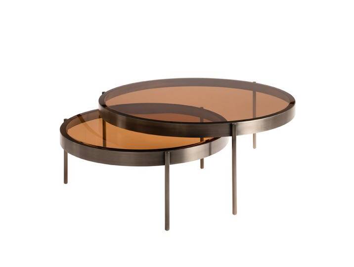 Orion Bronze-Nesting-Couchtische Orion Bronze-Nesting-Couchtische von My furniture