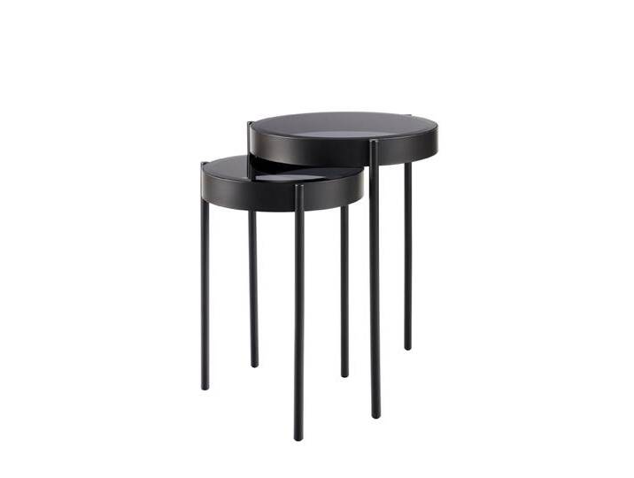 Orion Satz/Beistelltische Schwarz Orion Satz/Beistelltische Schwarz von My furniture