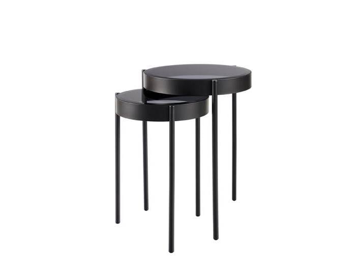 Orion Satz/Beistelltische Schwarz Orion Satz/Beistelltische Schwarz von My furniture