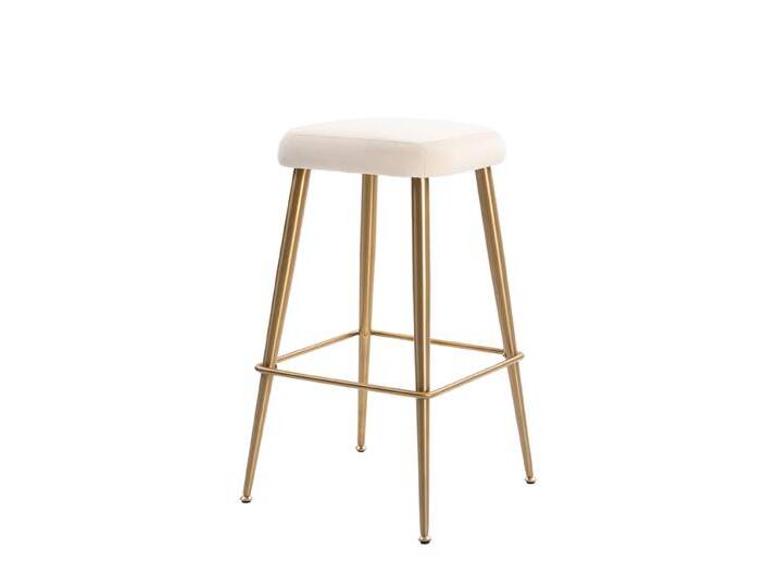 Oslo Thekenhocker – Kreideweiß Oslo Thekenhocker – Kreideweiß von My furniture