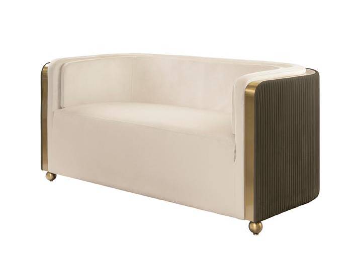 Ozman 2-Sitzer Sofa – Kreideweiß/Nerz Ozman 2-Sitzer Sofa – Kreideweiß/Nerz von My furniture