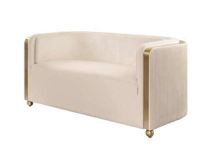 Ozman 2-Sitzer Sofa – Kreideweiß Ozman 2-Sitzer Sofa – Kreideweiß von My furniture