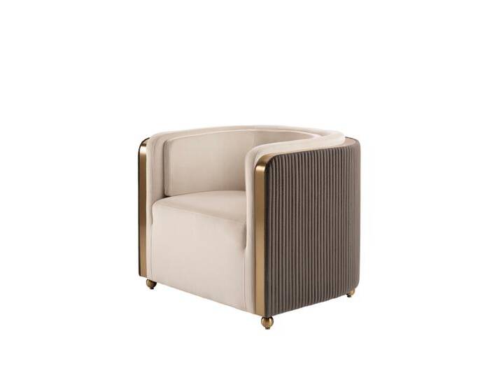 Ozman Lounge-Sessel - Kreideweiß/Nerz Ozman Lounge-Sessel - Kreideweiß/Nerz von My furniture