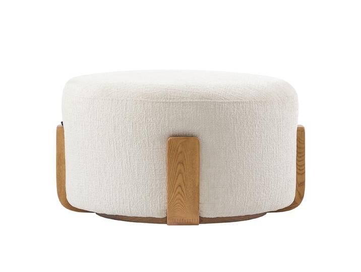 Pax Fußhocker Helles Taupe – Kastanie Pax Fußhocker Helles Taupe – Kastanie von My furniture