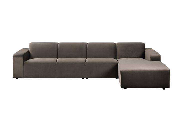 Pebble Ecksofa Rechtsseitig - Groß - Karbongrau Pebble Ecksofa Rechtsseitig - Groß - Karbongrau von My furniture