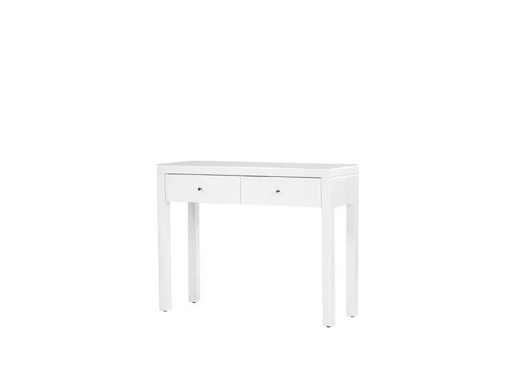 Pimlico Schminktisch - Weißglas - 4 Beine Pimlico Schminktisch - Weißglas - 4 Beine von My furniture