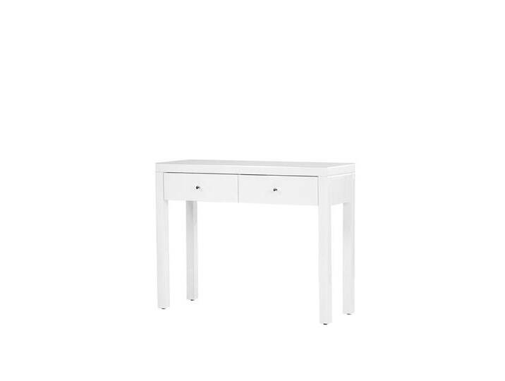 Pimlico Schminktisch - Weißglas - 4 Beine Pimlico Schminktisch - Weißglas - 4 Beine von My furniture