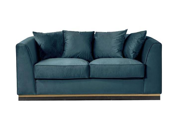 Pino 2-Sitzer Sofa - Pfauenblau Pino 2-Sitzer Sofa - Pfauenblau von My furniture