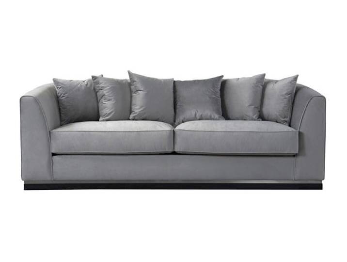 Pino 3-Sitzer Sofa - Taubengrau - Silber Basis Pino 3-Sitzer Sofa - Taubengrau - Silber Basis von My furniture
