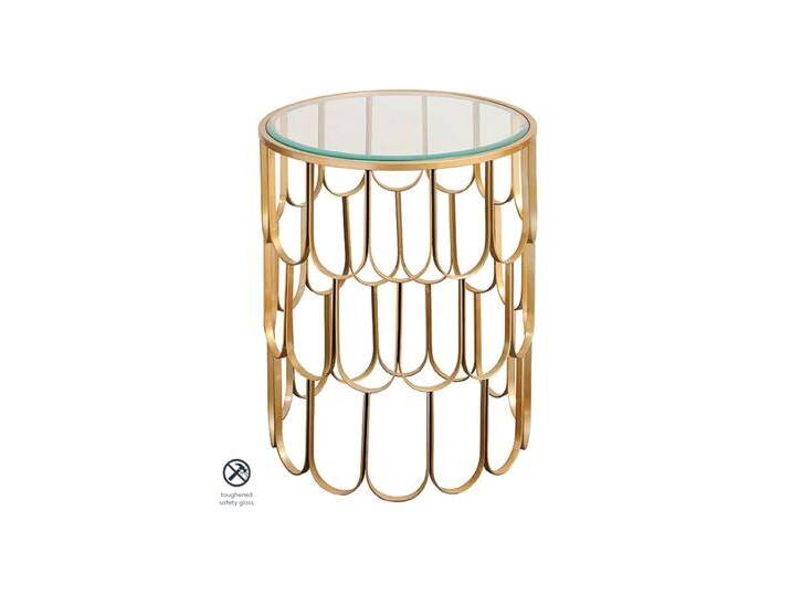 Pino Beistelltisch - Messing Pino Beistelltisch - Messing von My furniture