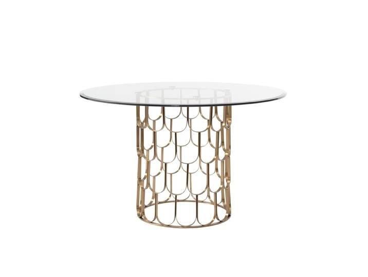 Pino Esstisch 4-5 Sitzplätze - Messing Pino Esstisch 4-5 Sitzplätze - Messing von My furniture