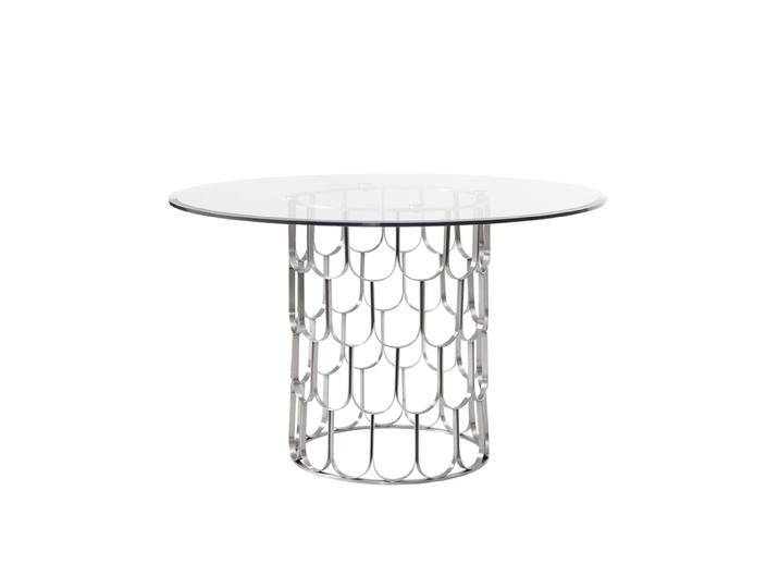 Pino Esstisch 4-5 Sitzplätze - Silber Pino Esstisch 4-5 Sitzplätze - Silber von My furniture