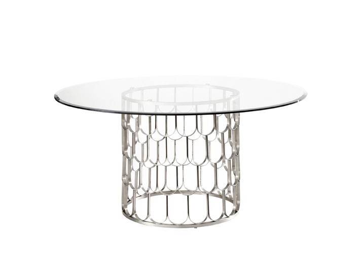 Pino Esstisch 6-8 Sitzplätze - Silber Pino Esstisch 6-8 Sitzplätze - Silber von My furniture