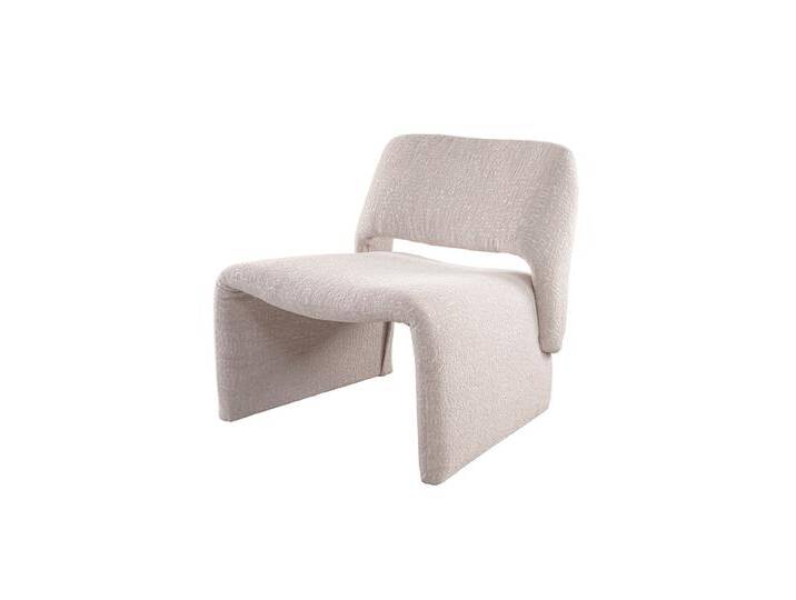 Ponte Lounge Sessel Beige Relief Ponte Lounge Sessel Beige Relief von My furniture