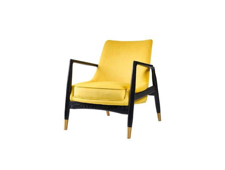 Porter Sessel - Senfgelb Porter Sessel - Senfgelb von My furniture