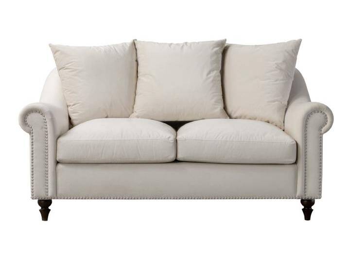 Portman 2-Sitzer Sofa - Kreideweiß Portman 2-Sitzer Sofa - Kreideweiß von My furniture