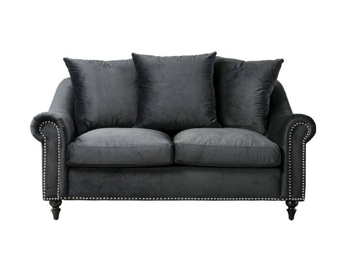 Portman 2-Sitzer Sofa - Schwarz Portman 2-Sitzer Sofa - Schwarz von My furniture